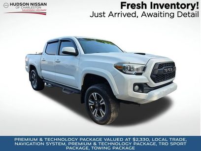 Used 2016 Toyota Tacoma TRD Sport w/ Premium & Technology Package