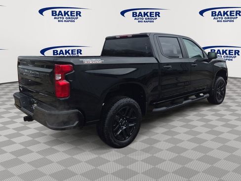 New 2026 Chevrolet Silverado 1500 Custom Trail Boss w/ Turbomax Blackout Package AWD/4WD image 4