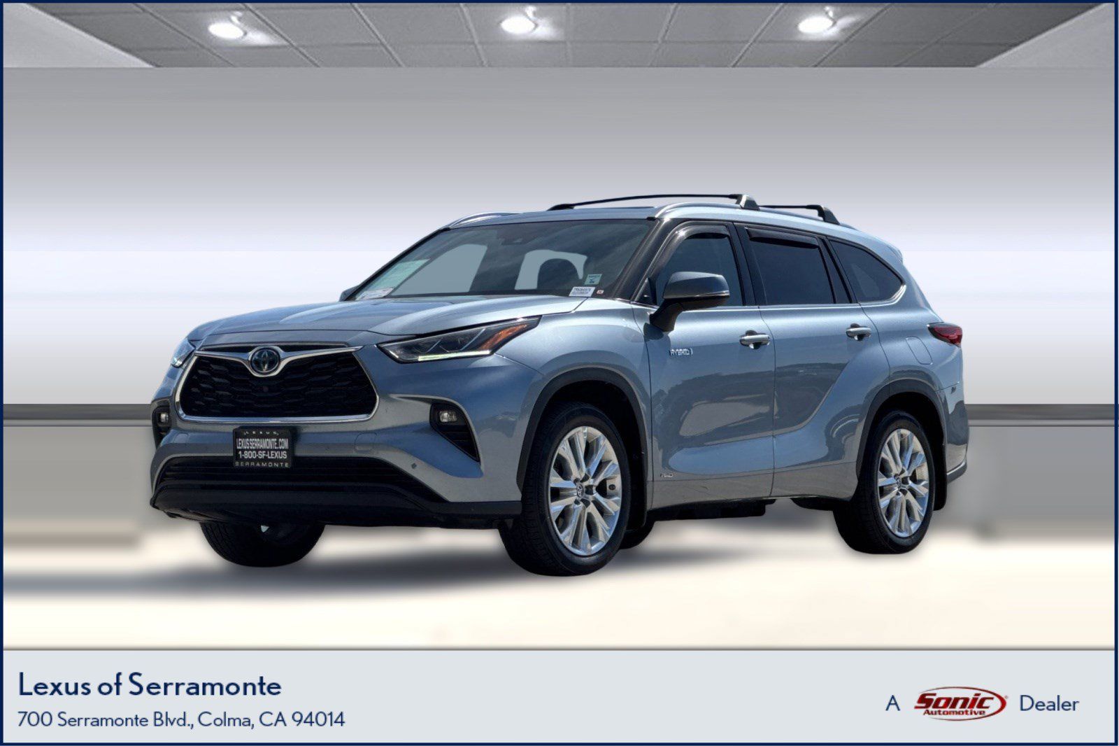 Used 2021 Toyota Highlander Limited AWD/4WD image 1