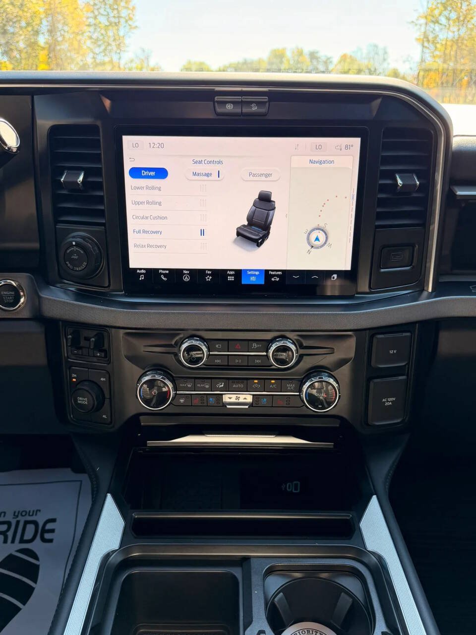 Used 2026 Ford F450 Platinum w/ FX4 Off-Road Package AWD/4WD image 18
