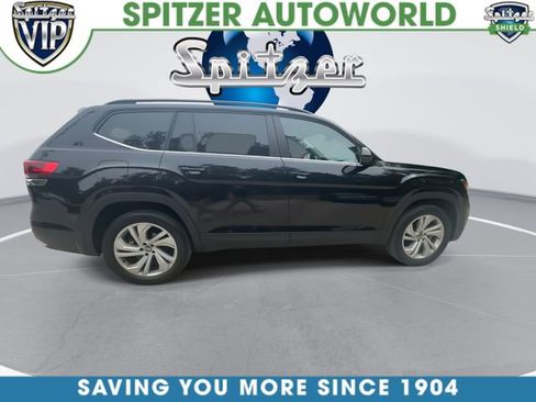 Used 2022 Volkswagen Atlas SE AWD/4WD image 11