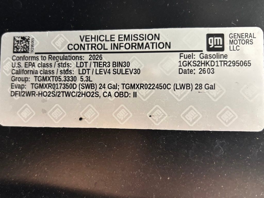 Used 2026 GMC Yukon XL AT4 w/ AT4 Premium Package AWD/4WD image 68