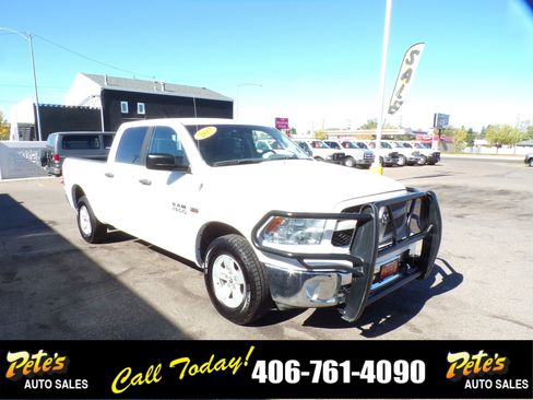 Used 2017 RAM 1500 Outdoorsman image 6