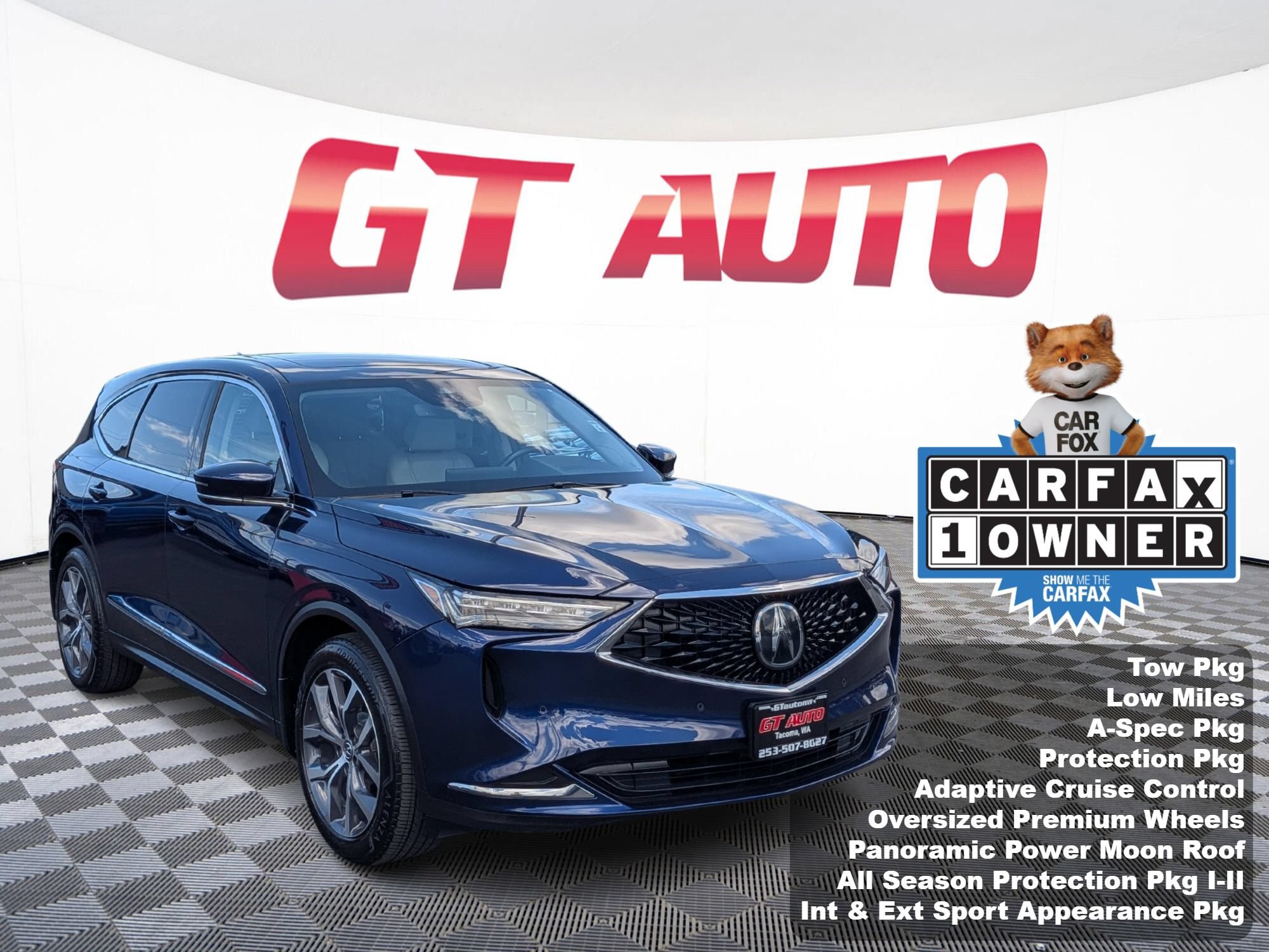 Used 2023 Acura MDX w/ Technology Package AWD/4WD image 1