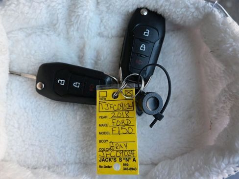 Used 2018 Ford F150 XL w/ Equipment Group 101A Mid AWD/4WD image 21