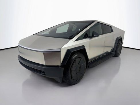 Used 2024 Tesla Cybertruck AWD Crew Cab image 1