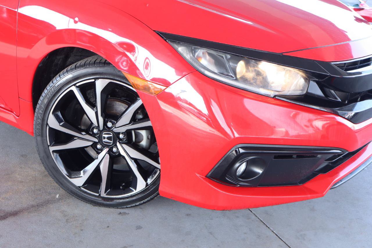 Used 2021 Honda Civic Sport image 4