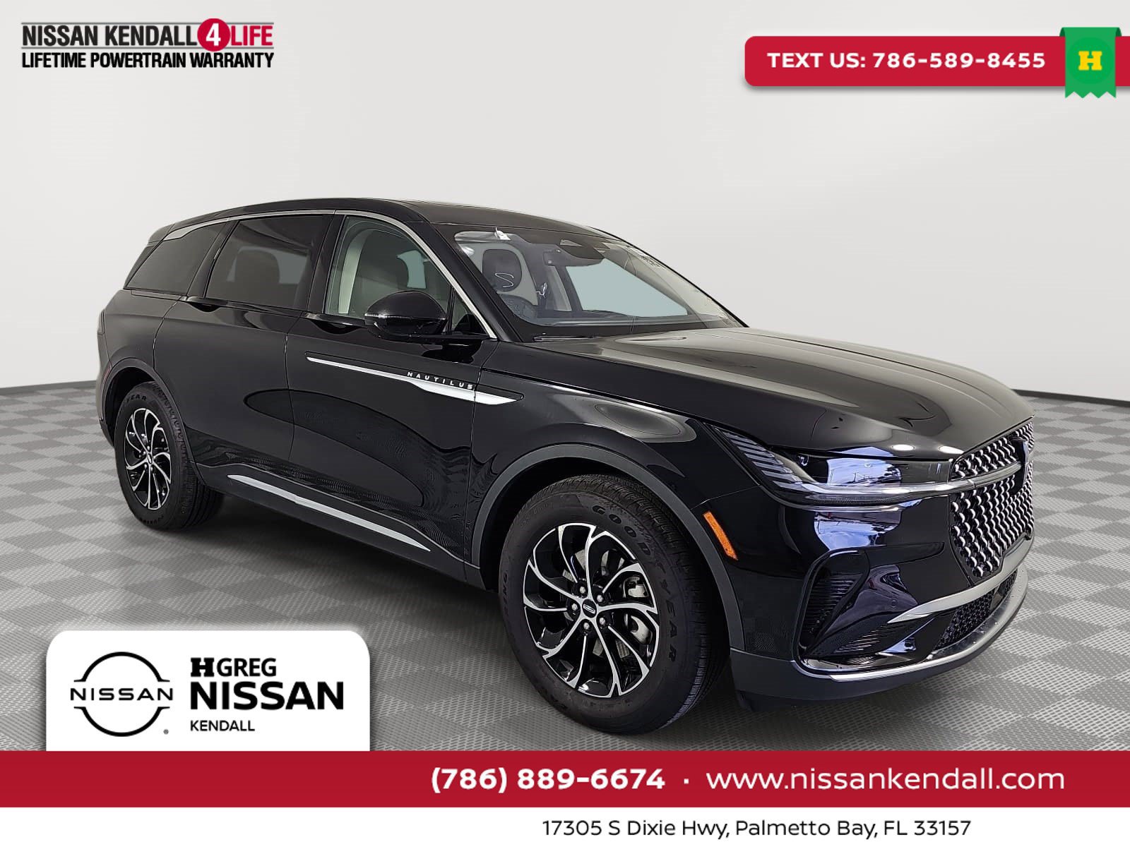 Used 2026 Lincoln Nautilus Premier w/ Equipment Group 102A AWD/4WD image 1