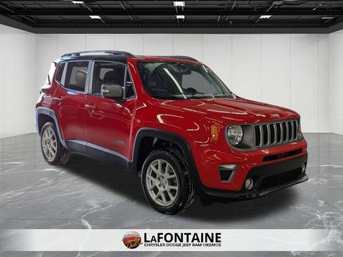 Used 2021 Jeep Renegade Limited image 7