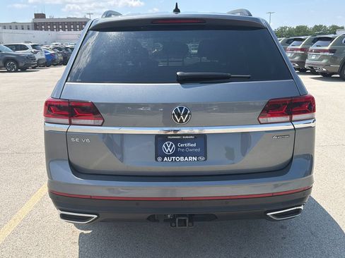Certified 2023 Volkswagen Atlas SE AWD/4WD image 5