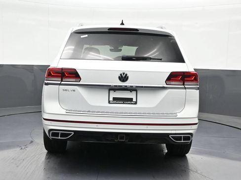 Used 2021 Volkswagen Atlas SEL R-Line FWD image 4