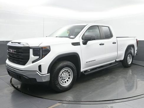 Used 2023 GMC Sierra 1500 Pro w/ Pro Value Package AWD/4WD image 1