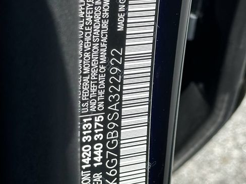 Certified 2025 Mercedes-Benz S 580 4MATIC Sedan image 35