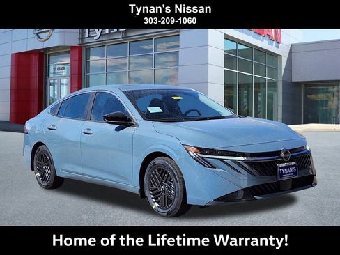 New 2026 Nissan Sentra SV w/ Floor Mat Package FWD image 1