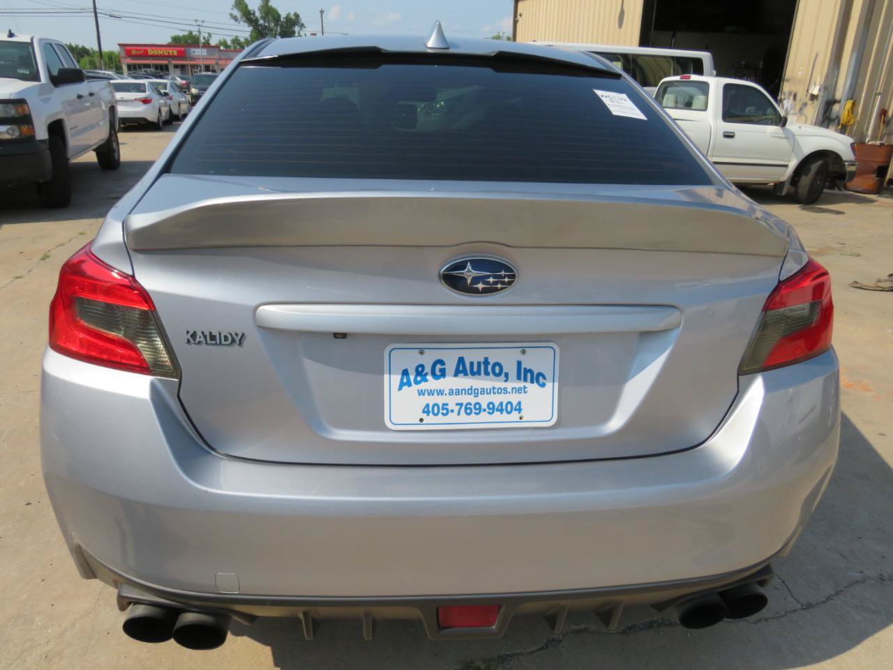 Used 2015 Subaru WRX Limited w/ Popular Package #1 AWD/4WD image 5