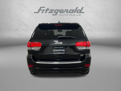 Used 2015 Jeep Grand Cherokee Overland RWD image 4