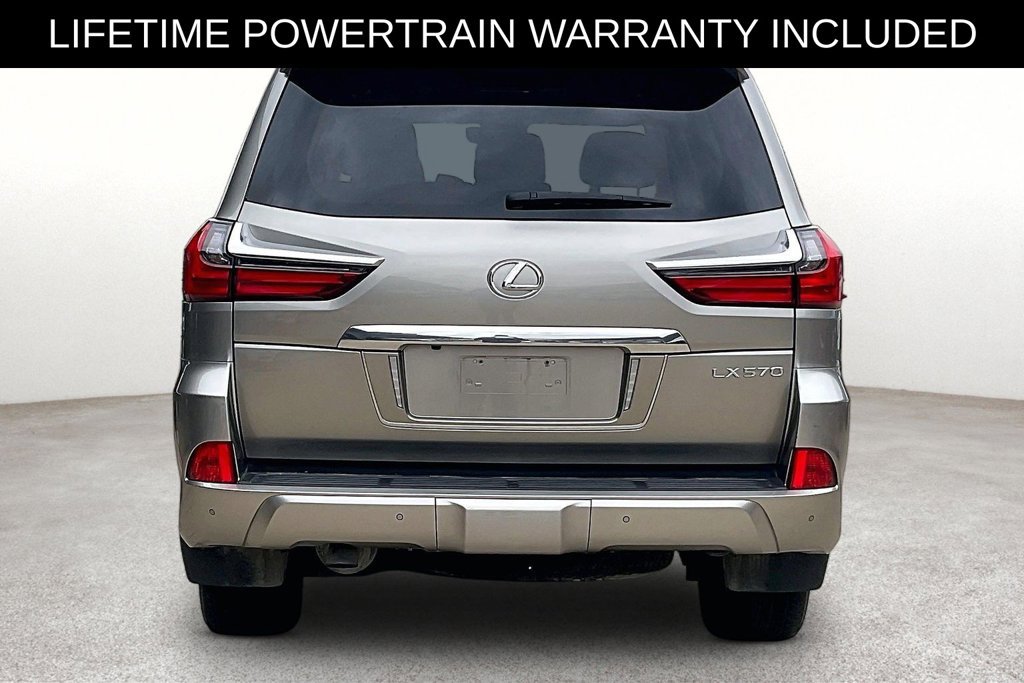 Used 2020 Lexus LX 570 4WD w/ Luxury Package image 5