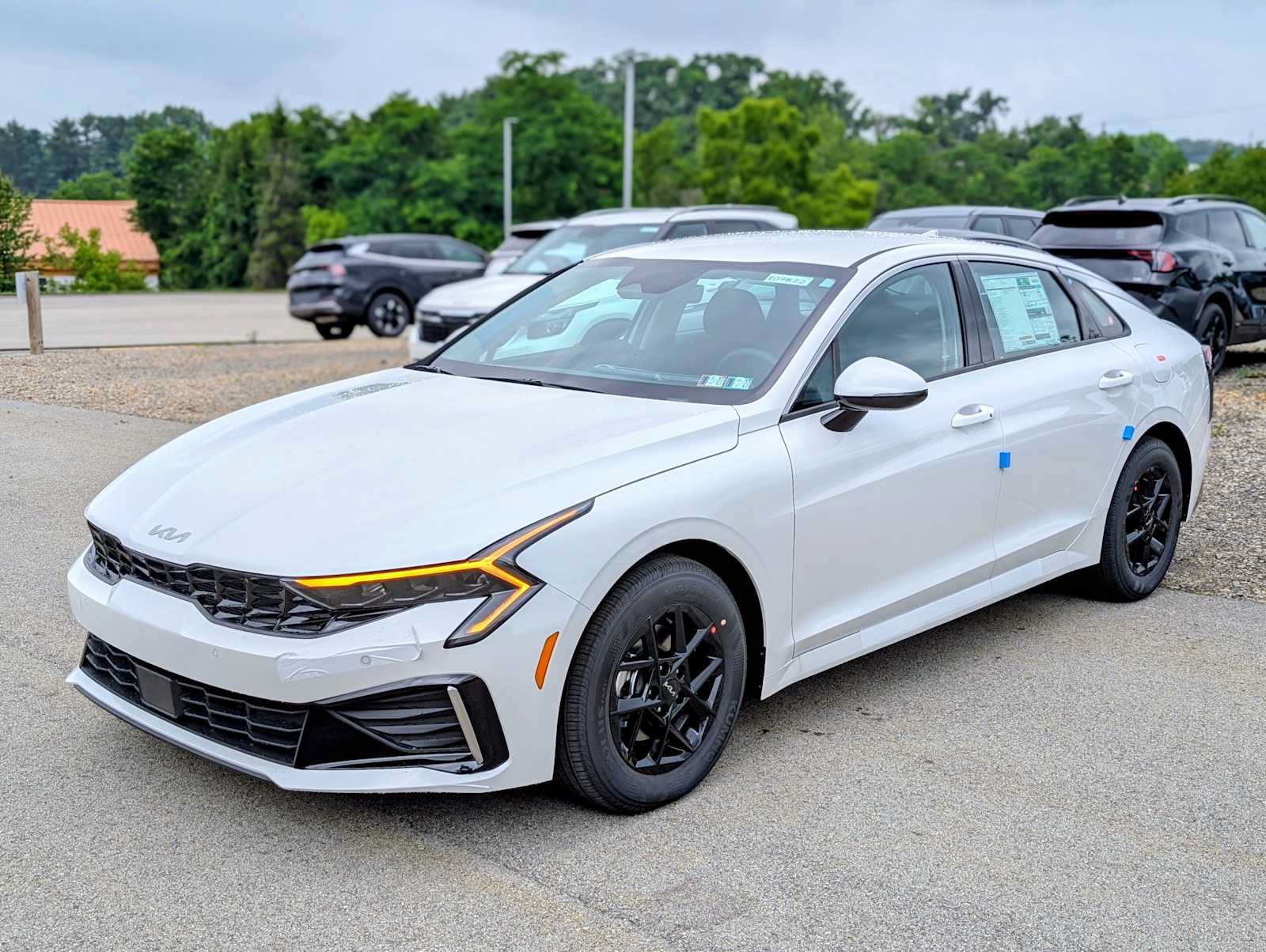 New 2026 Kia K5 LXS FWD image 1