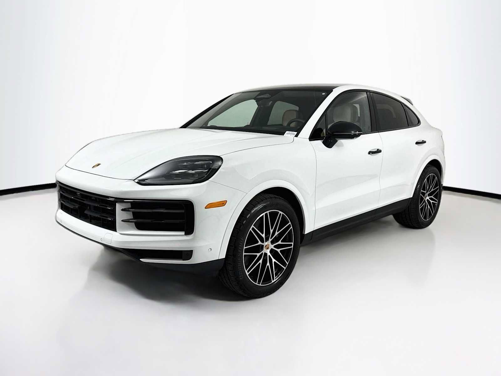 Used 2026 Porsche Cayenne Coupe AWD/4WD image 1