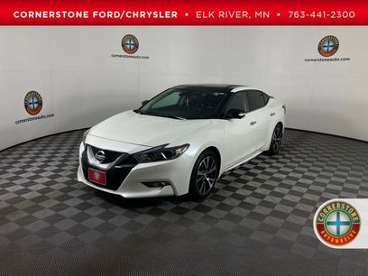 Used 2016 Nissan Maxima Platinum