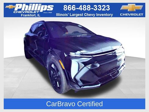 Used 2025 Chevrolet Equinox EV RS FWD image 1
