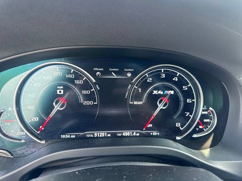 Used 2020 BMW X4 M AWD/4WD image 11
