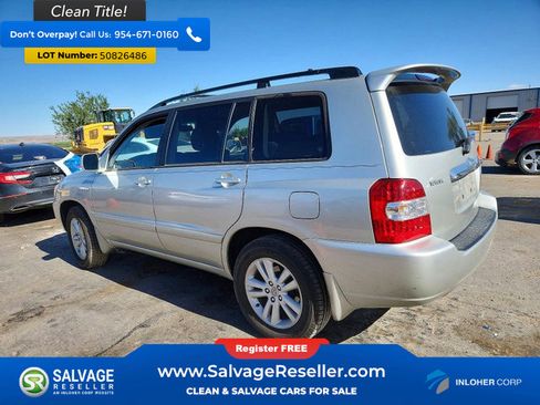 Used 2006 Toyota Highlander 2WD Hybrid image 3
