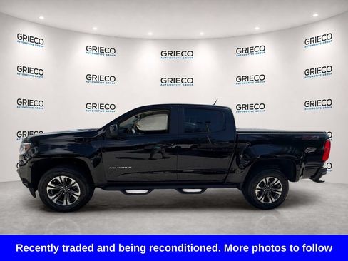 Used 2021 Chevrolet Colorado Z71 AWD/4WD image 4