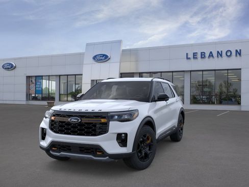 New 2026 Ford Explorer Tremor w/ Tremor Ultimate Package AWD/4WD image 3