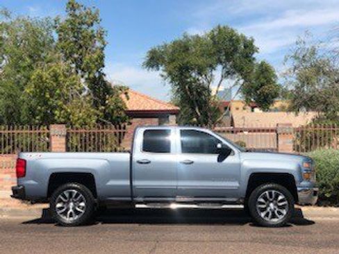 Used 2015 Chevrolet Silverado 1500 LT w/ All Star Edition AWD/4WD image 10