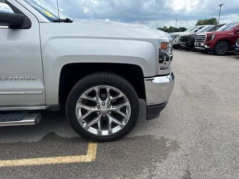 Used 2016 Chevrolet Silverado 1500 LTZ w/ Interior Protection Package AWD/4WD image 6