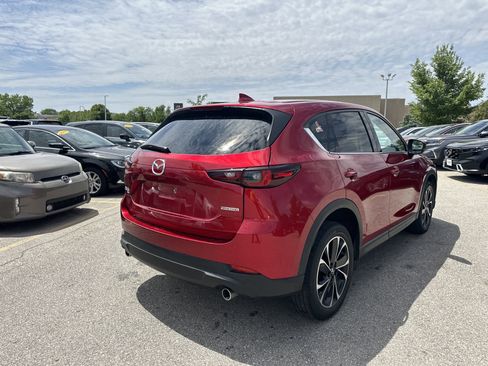 Used 2022 MAZDA CX-5 AWD 2.5 S w/ Premium Plus Pkg image 4