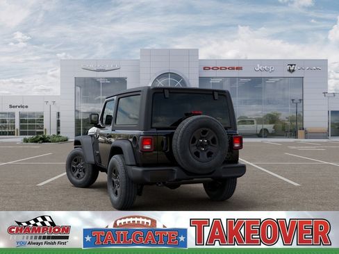 New 2026 Jeep Wrangler Sport AWD/4WD image 3