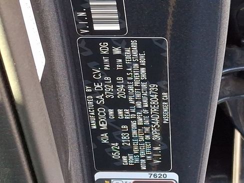 Certified 2024 Kia Forte GT-Line image 28