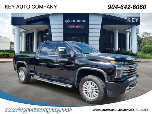Used 2020 Chevrolet Silverado 3500 High Country w/ Z71 Off-Road Package AWD/4WD image 1