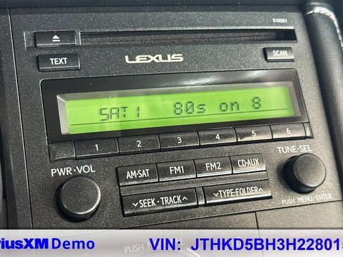 Used 2017 Lexus CT 200h FWD image 22