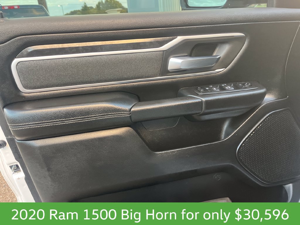 Used 2020 RAM 1500 Big Horn AWD/4WD image 18