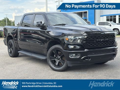 Used 2024 RAM 1500 Big Horn AWD/4WD image 1