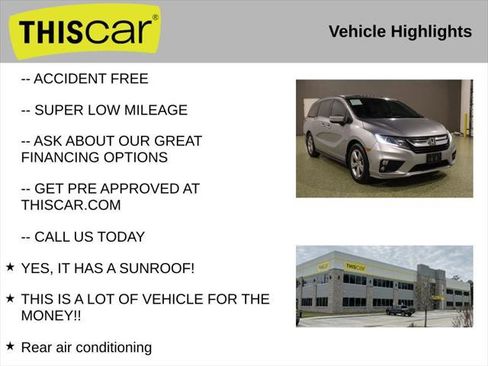 Used 2018 Honda Odyssey EX-L image 9