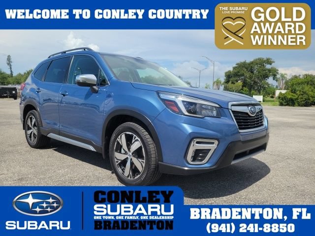 Used 2021 Subaru Forester Touring AWD/4WD image 1