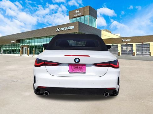 Used 2022 BMW 430i Convertible w/ Premium Package 2 RWD image 7