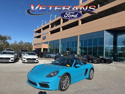 Used 2017 Porsche 718 Boxster