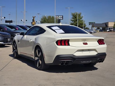 Used 2025 Ford Mustang GT Premium w/ 60th Anniversary Package image 3
