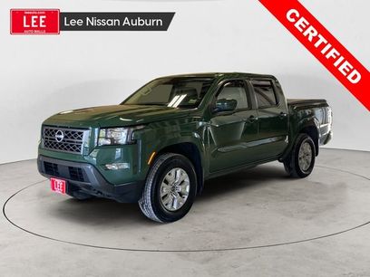 Certified 2022 Nissan Frontier SV