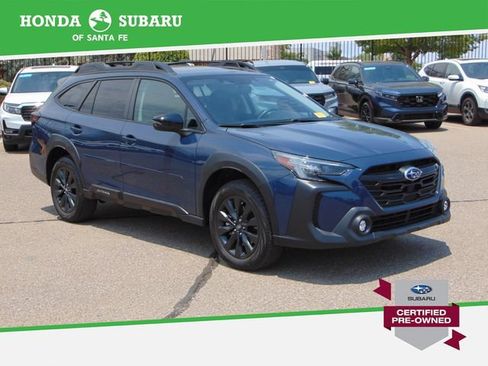Certified 2024 Subaru Outback Onyx Edition XT AWD/4WD image 1
