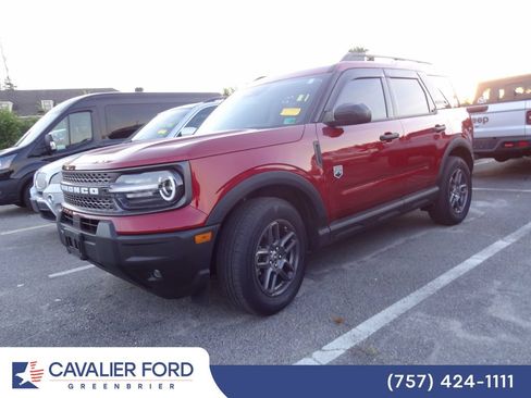 Used 2025 Ford Bronco Sport Big Bend w/ Convenience Package AWD/4WD image 3