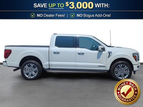 Certified 2024 Ford F150 Platinum w/ Equipment Group 703A Plus AWD/4WD image 8