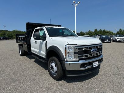 New 2024 Ford F450 XLT w/ Snow Plow Prep Package