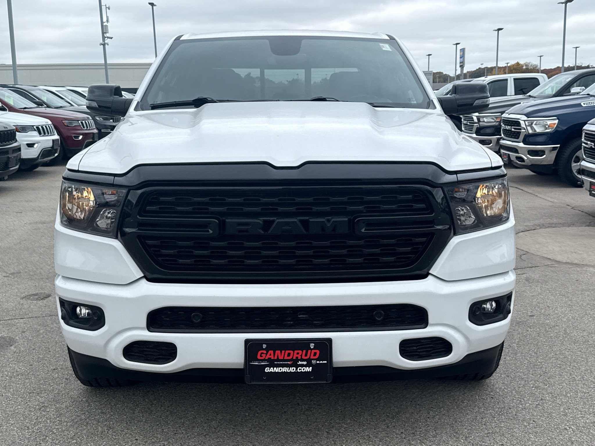 Used 2023 RAM 1500 Big Horn AWD/4WD image 15