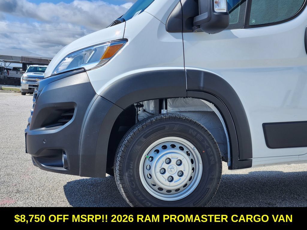 New 2026 RAM ProMaster 1500 w/ Safety Group FWD image 5